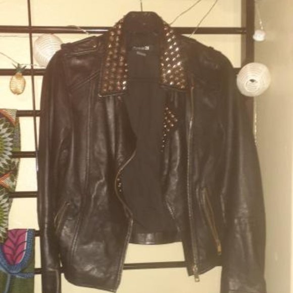 size small leather jacket - Picture 5 of 5